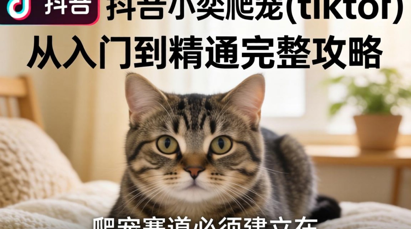 抖音小奕爬宠 TikTok 从入门到精通