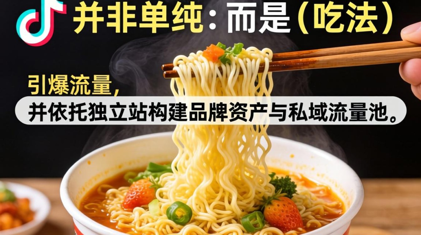TikTok 方便面吃法是什么