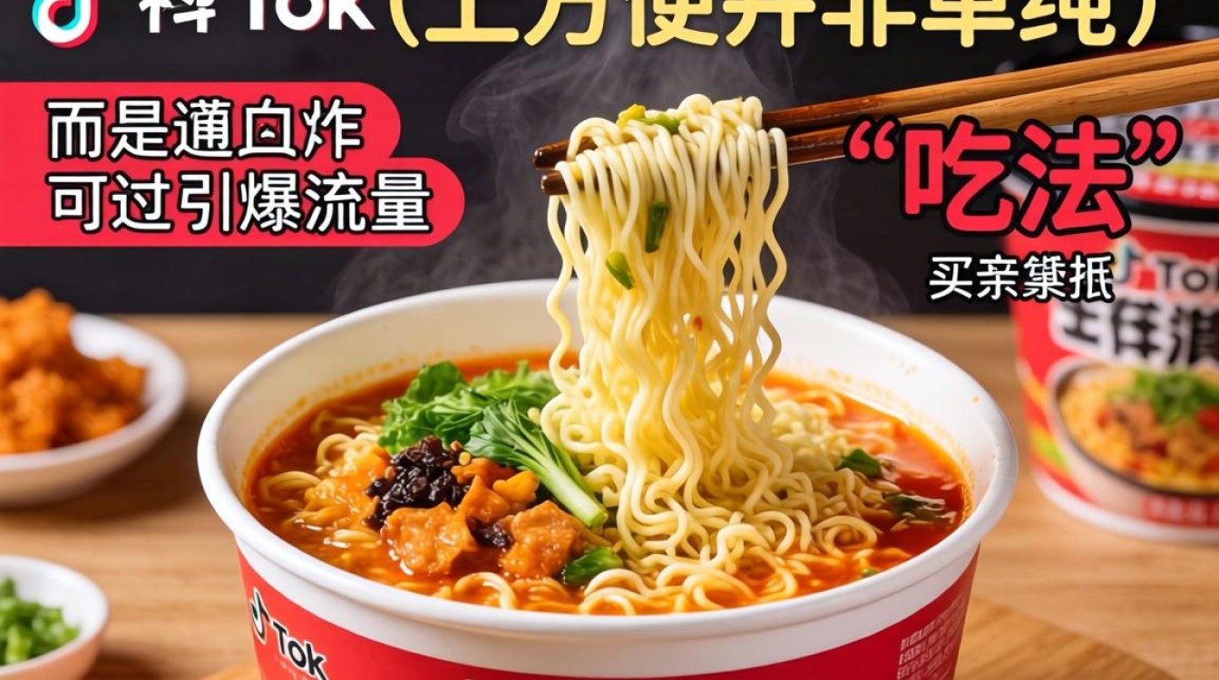 TikTok 方便面吃法是什么