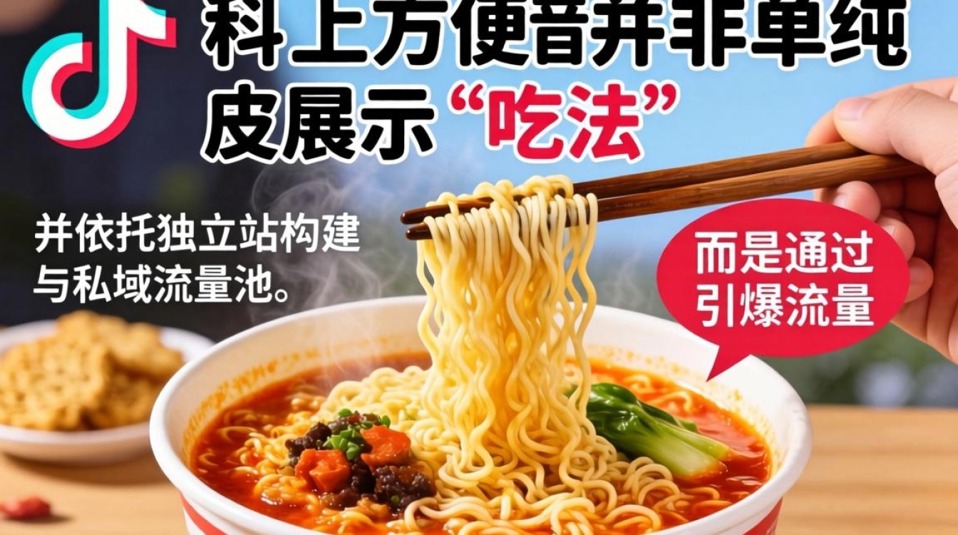 TikTok 方便面吃法是什么