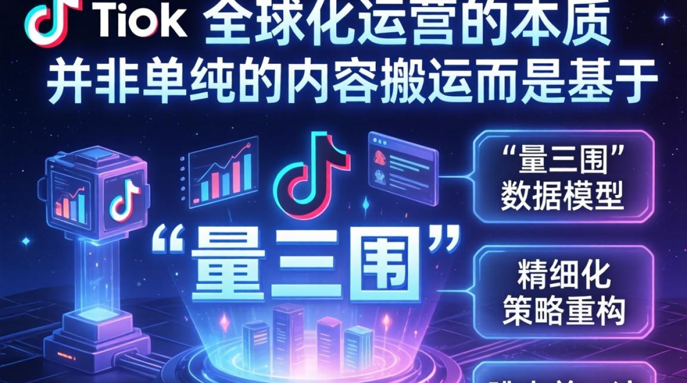 TikTok 全球化运营策略思维