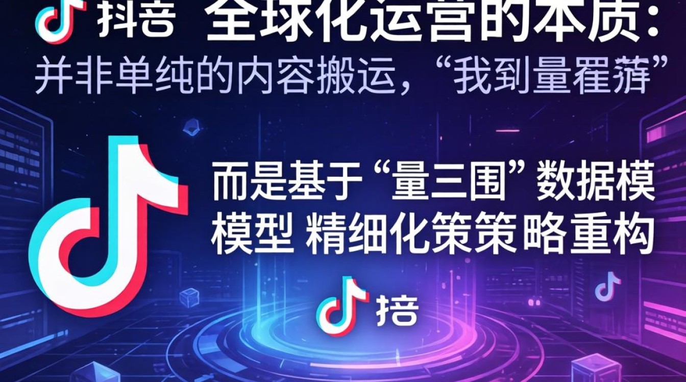TikTok 全球化运营策略思维