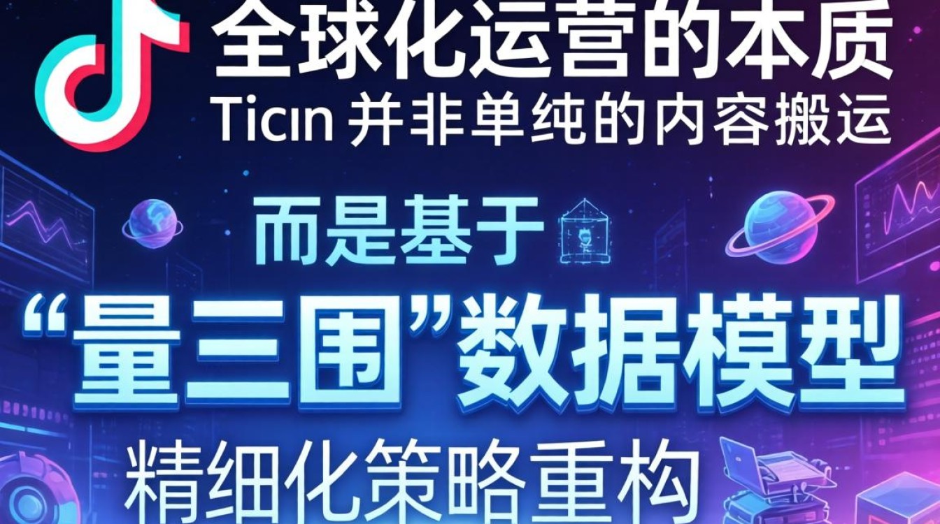 TikTok 全球化运营策略思维