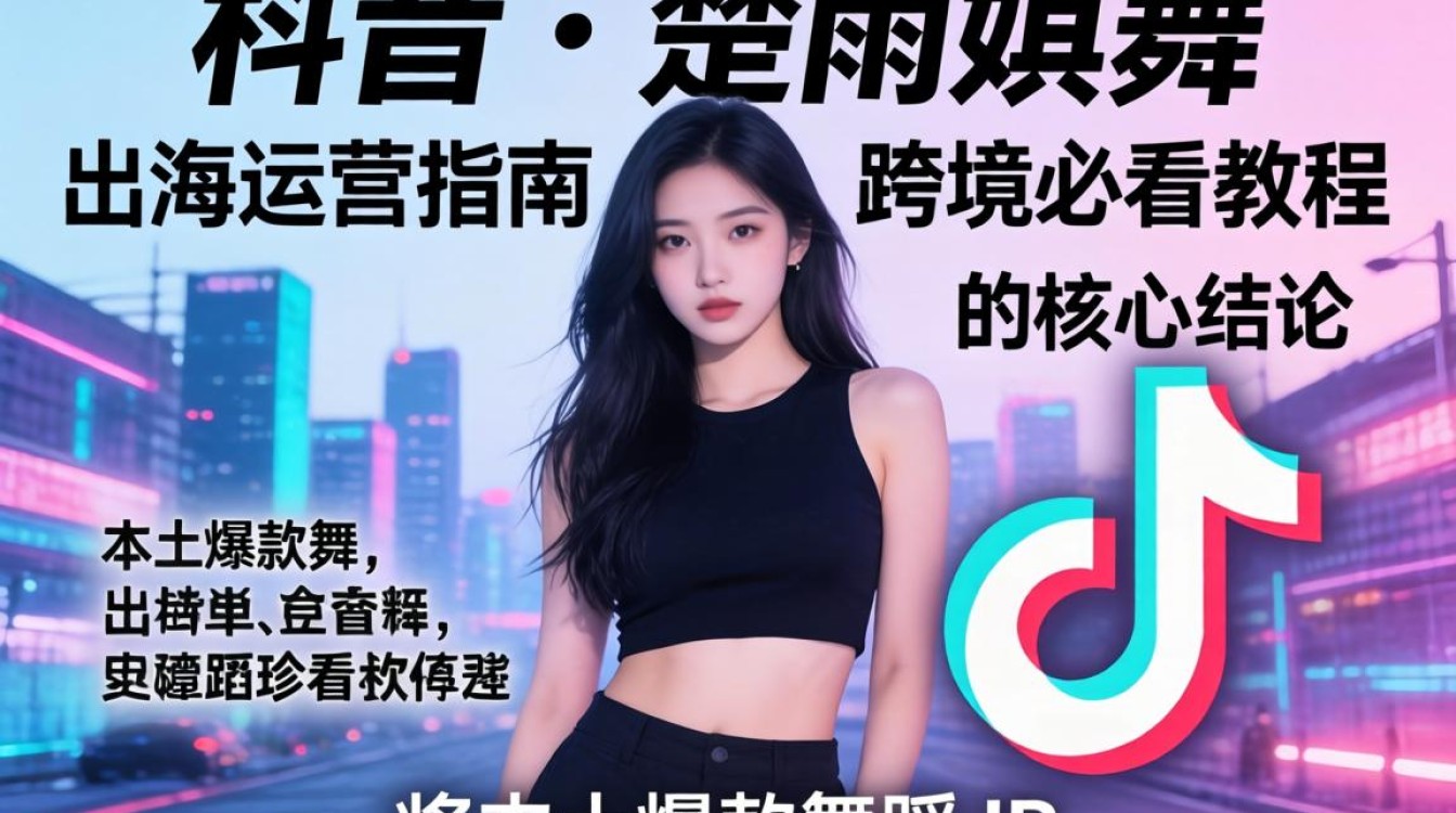 TikTok 楚雨荨舞出海运营指南