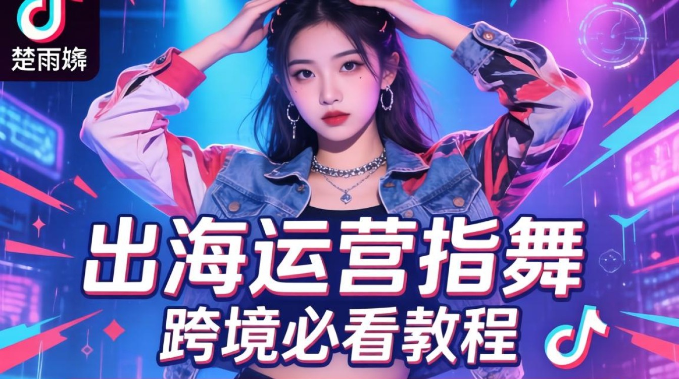 TikTok 楚雨荨舞出海运营指南