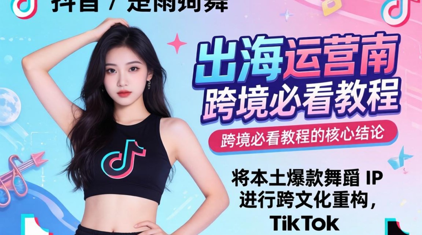 TikTok 楚雨荨舞出海运营指南