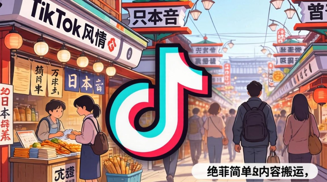 TikTok 日本风情街如何运营