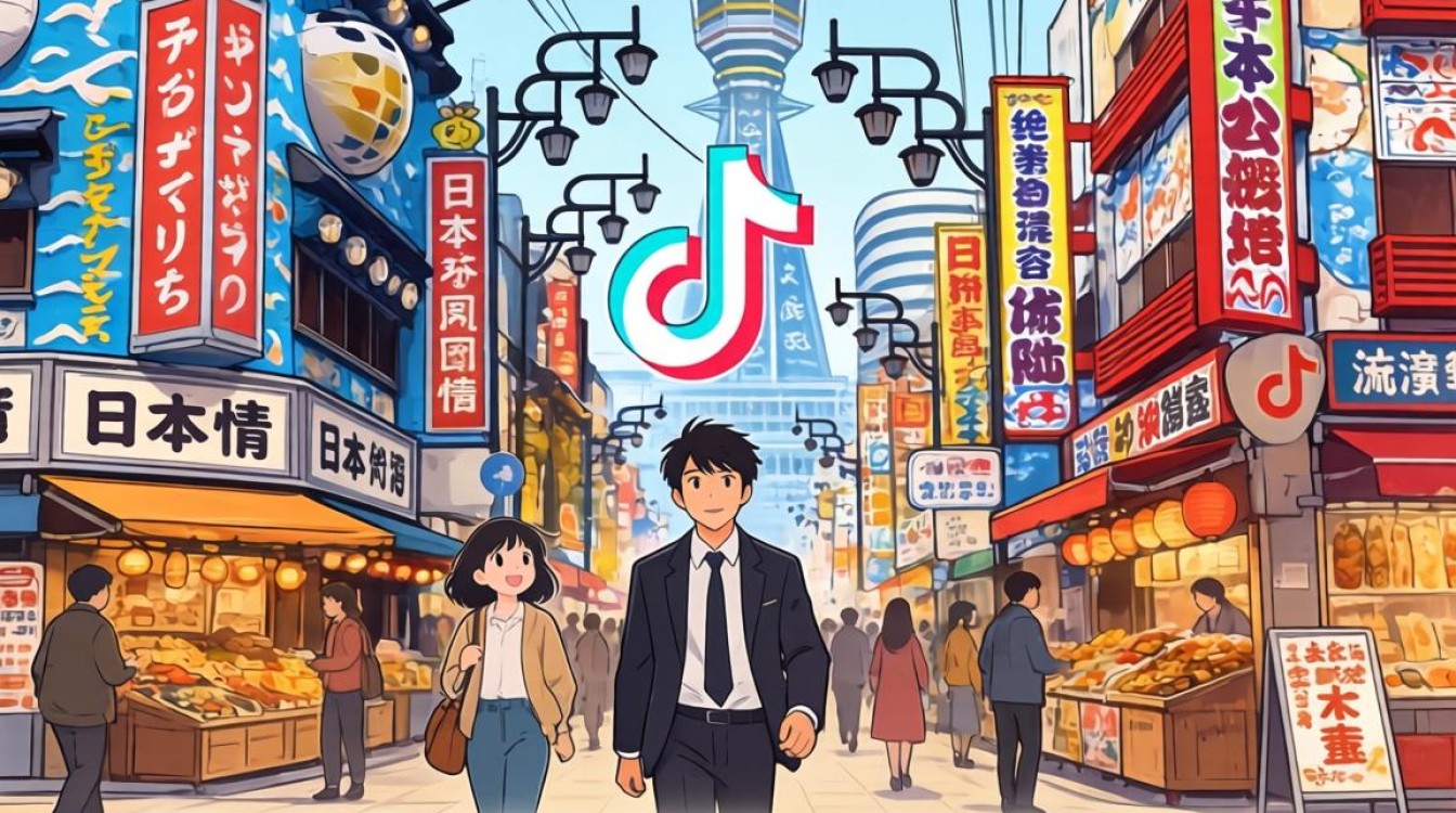 TikTok 日本风情街如何运营