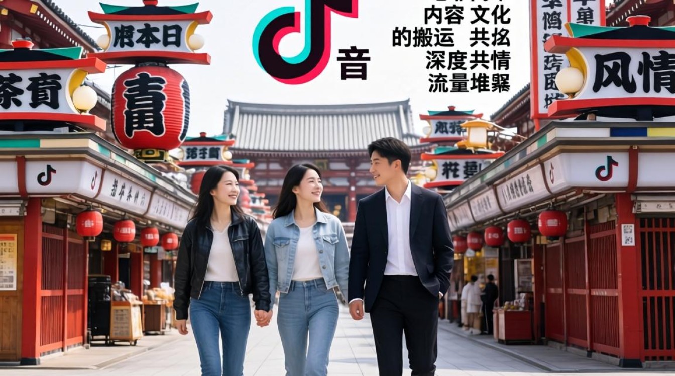 TikTok 日本风情街如何运营