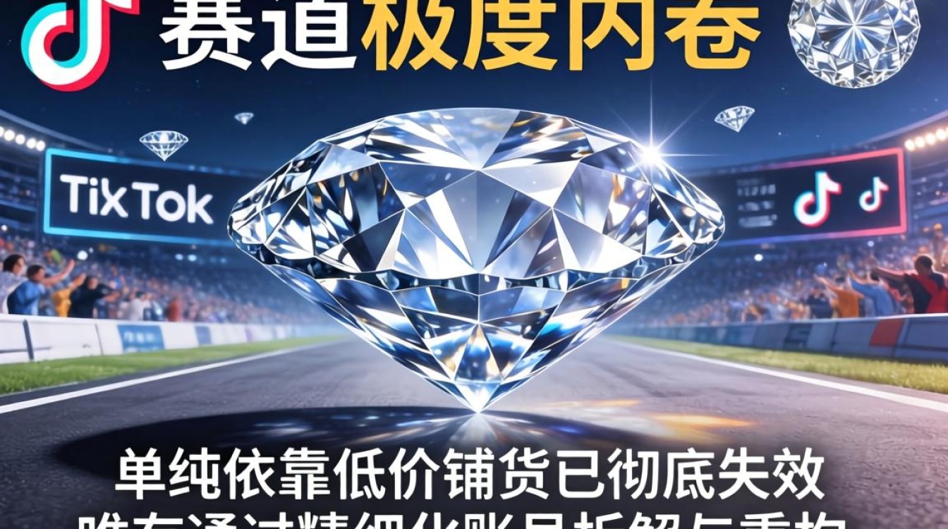 账号拆解莫桑钻TikTok内卷