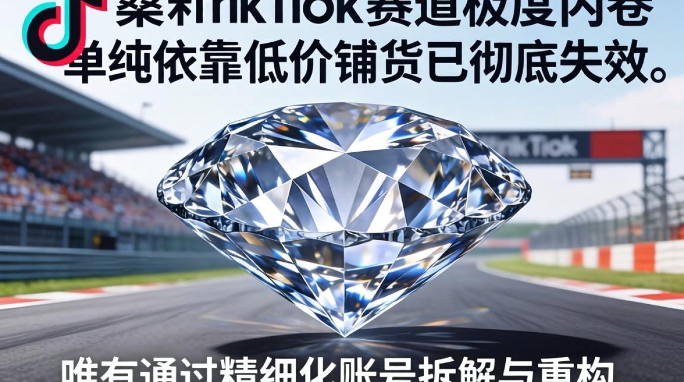 账号拆解莫桑钻TikTok内卷