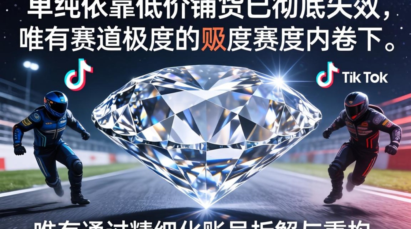 账号拆解莫桑钻TikTok内卷