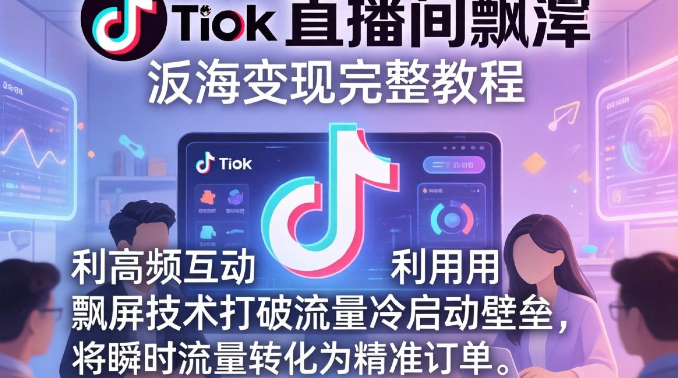 TikTok 直播间飘屏怎么办
