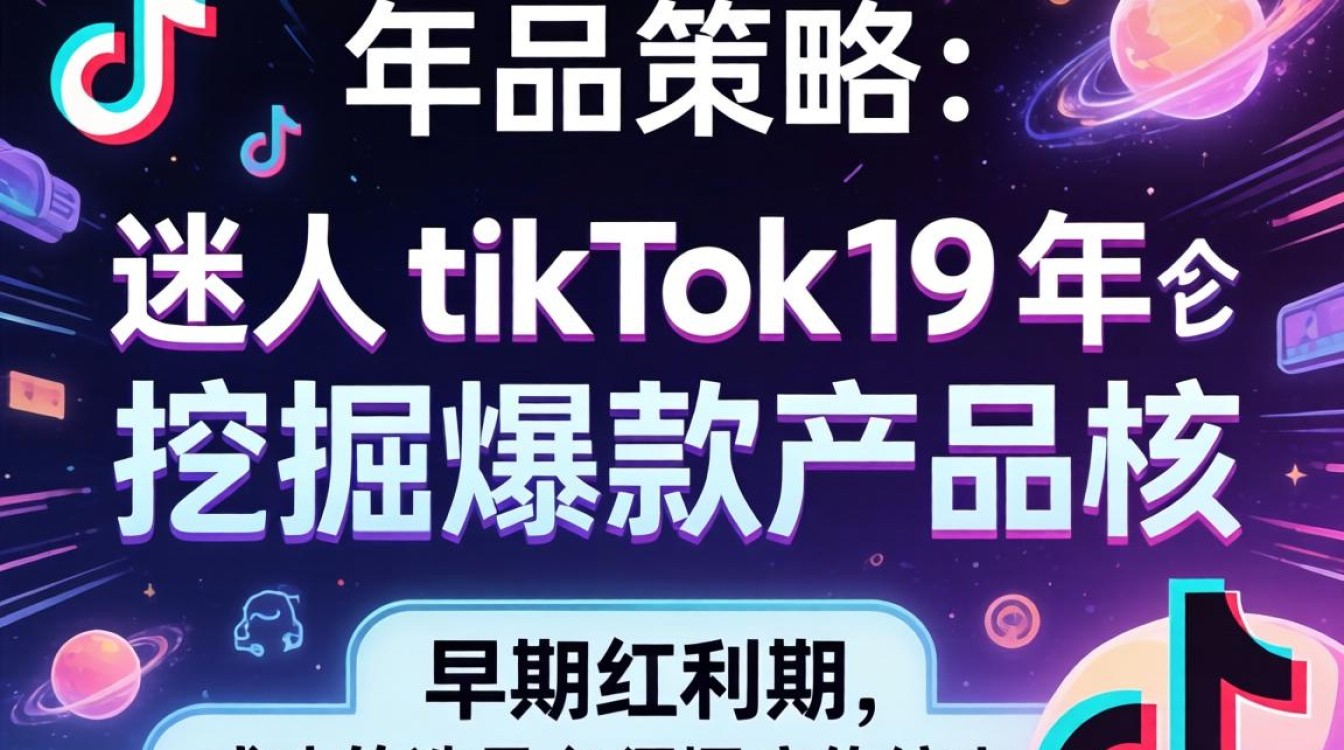 选品策略迷人 tiktok19 年