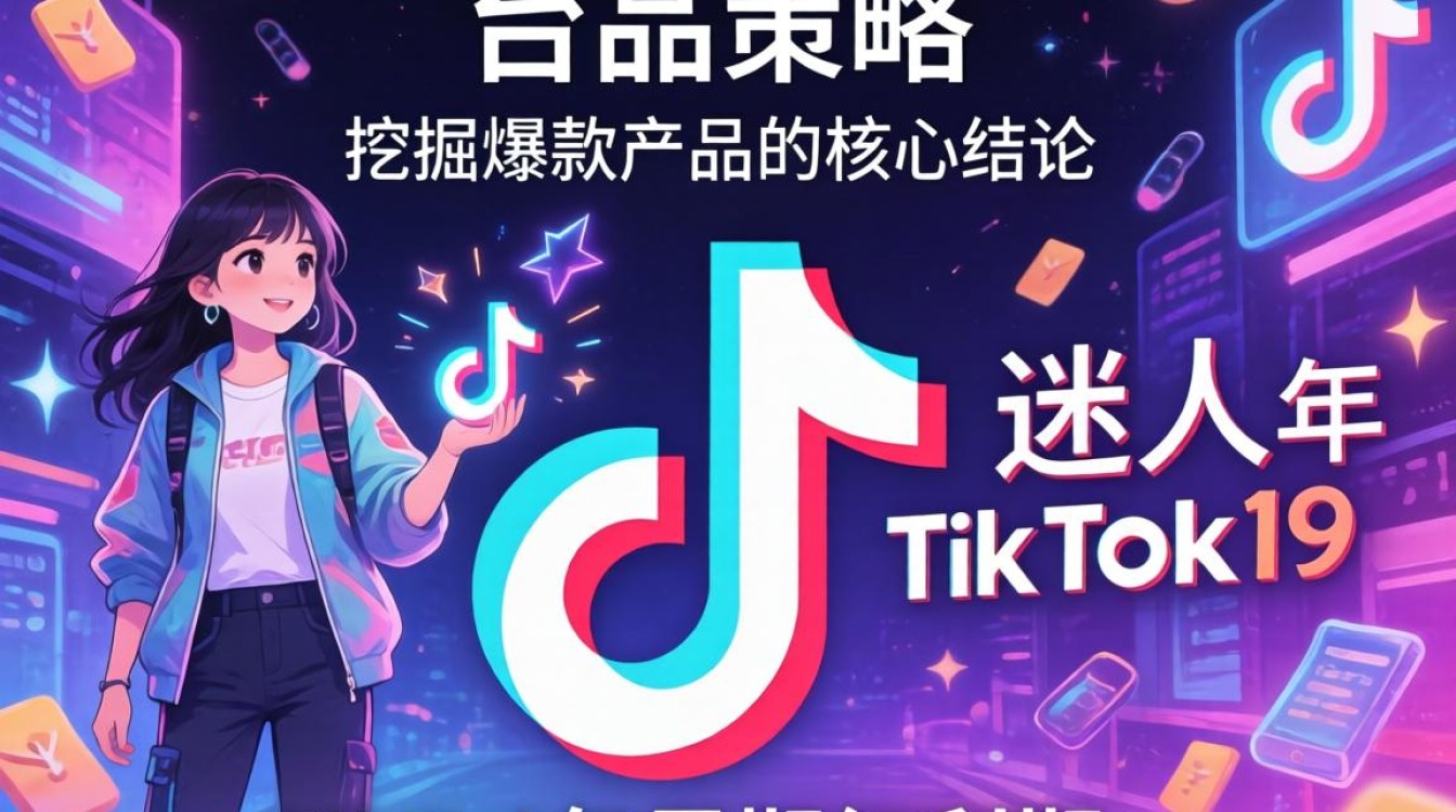选品策略迷人 tiktok19 年