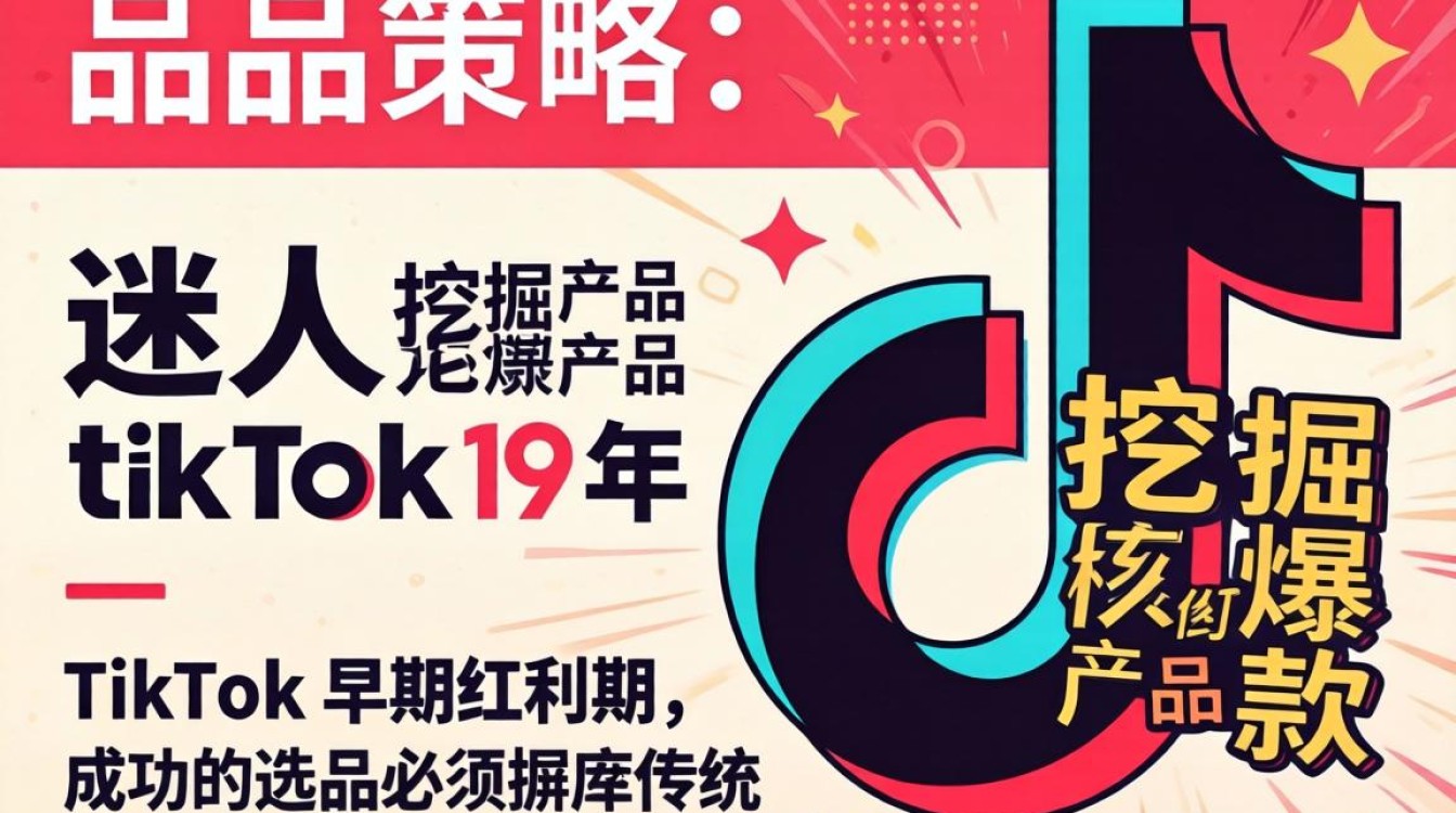 选品策略迷人 tiktok19 年