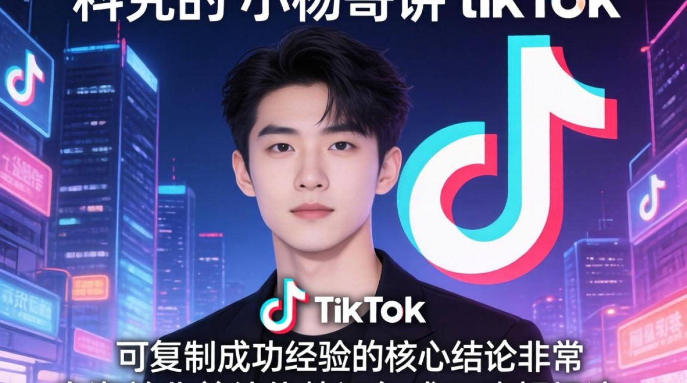 头部研究小杨哥讲 TikTok 可复制成功经验
