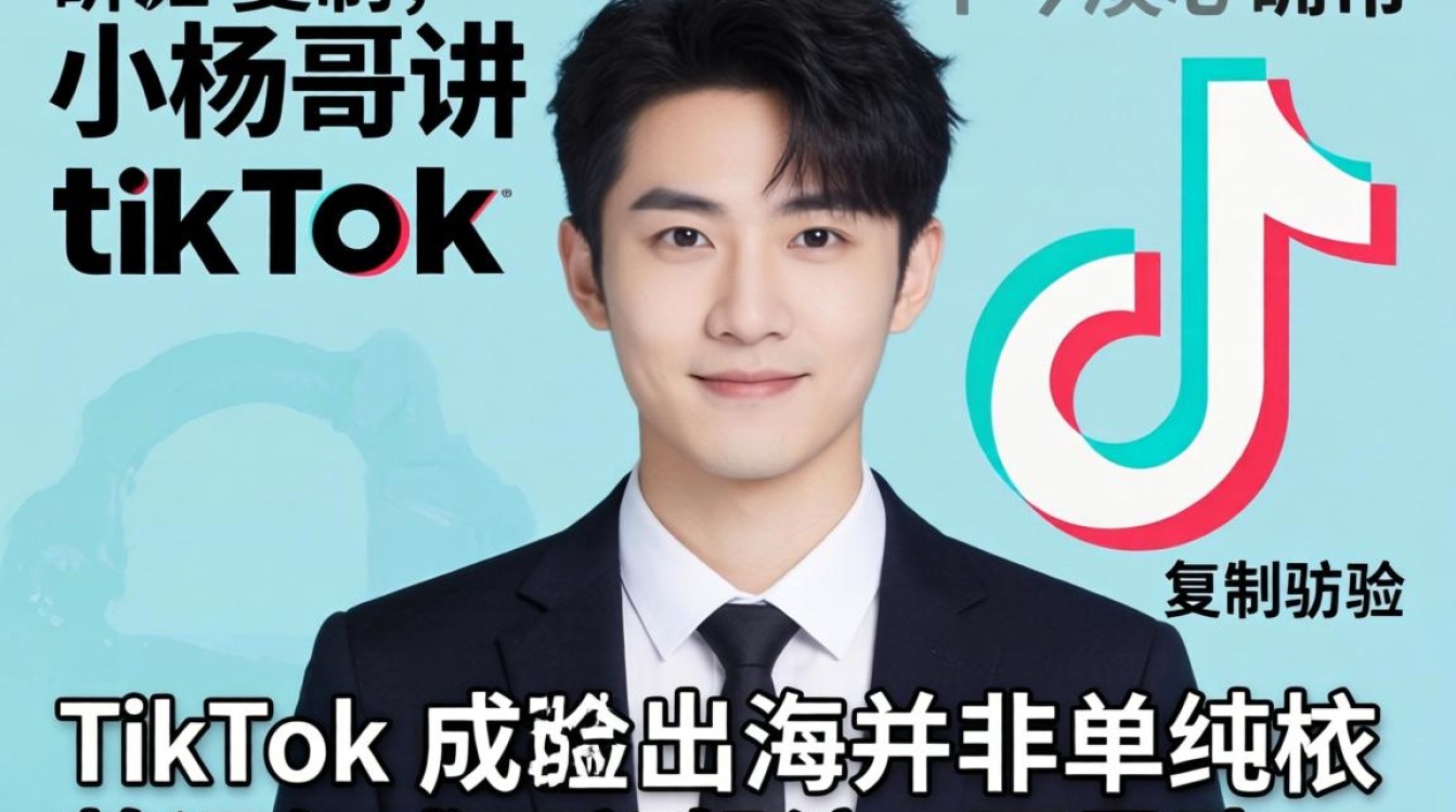 头部研究小杨哥讲 TikTok 可复制成功经验