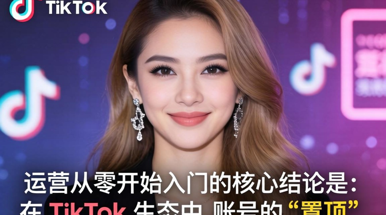 赛琳娜 TikTok 置顶怎么操作