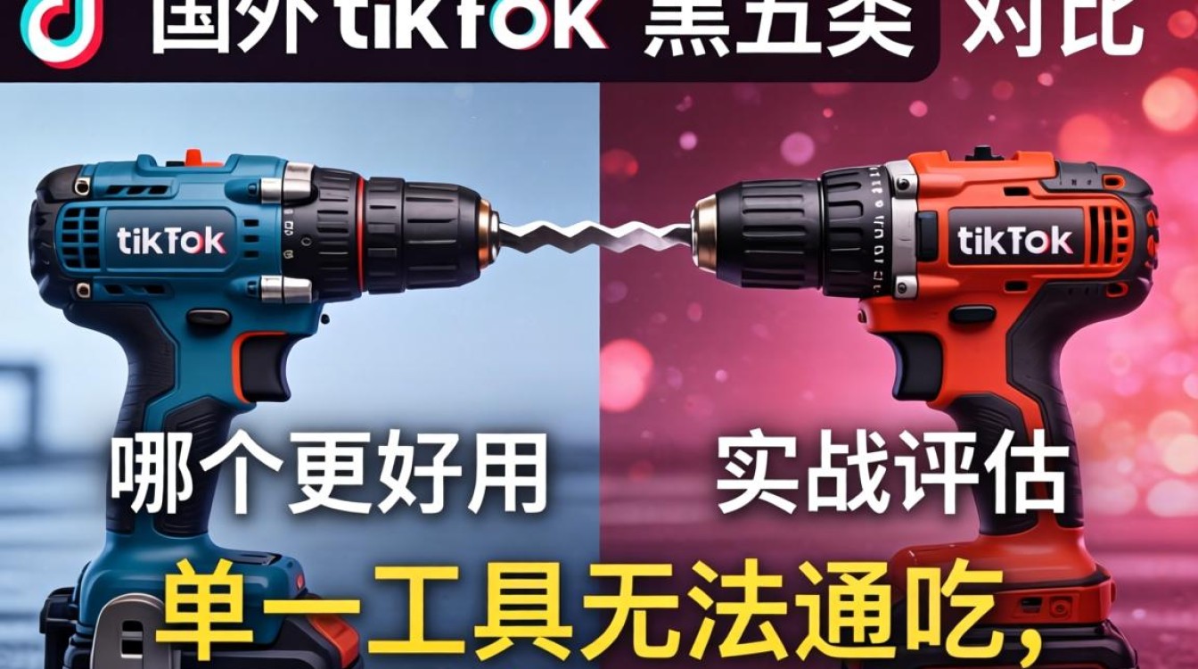 国外 TikTok 黑五类工具对比哪个更好用