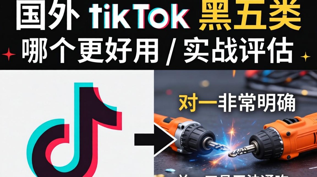 国外 TikTok 黑五类工具对比哪个更好用