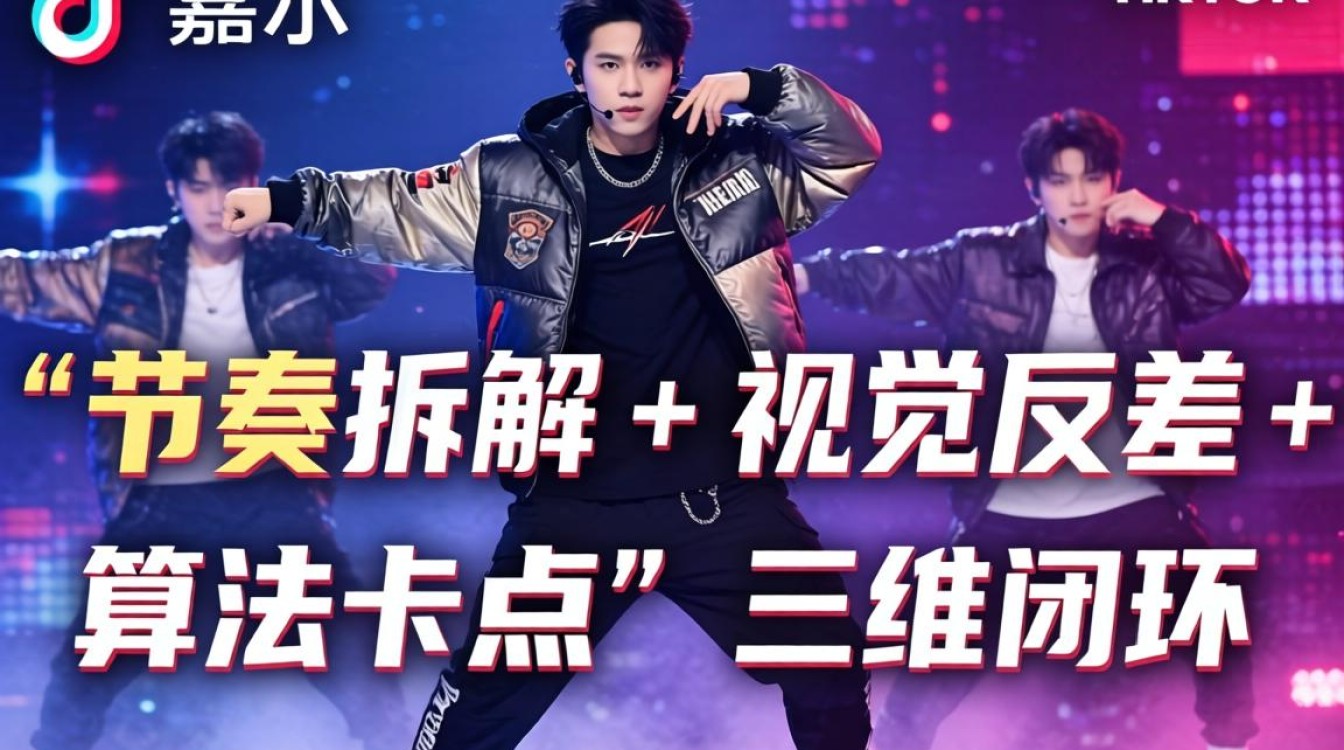 抖音王嘉尔TikTok舞蹈怎么火