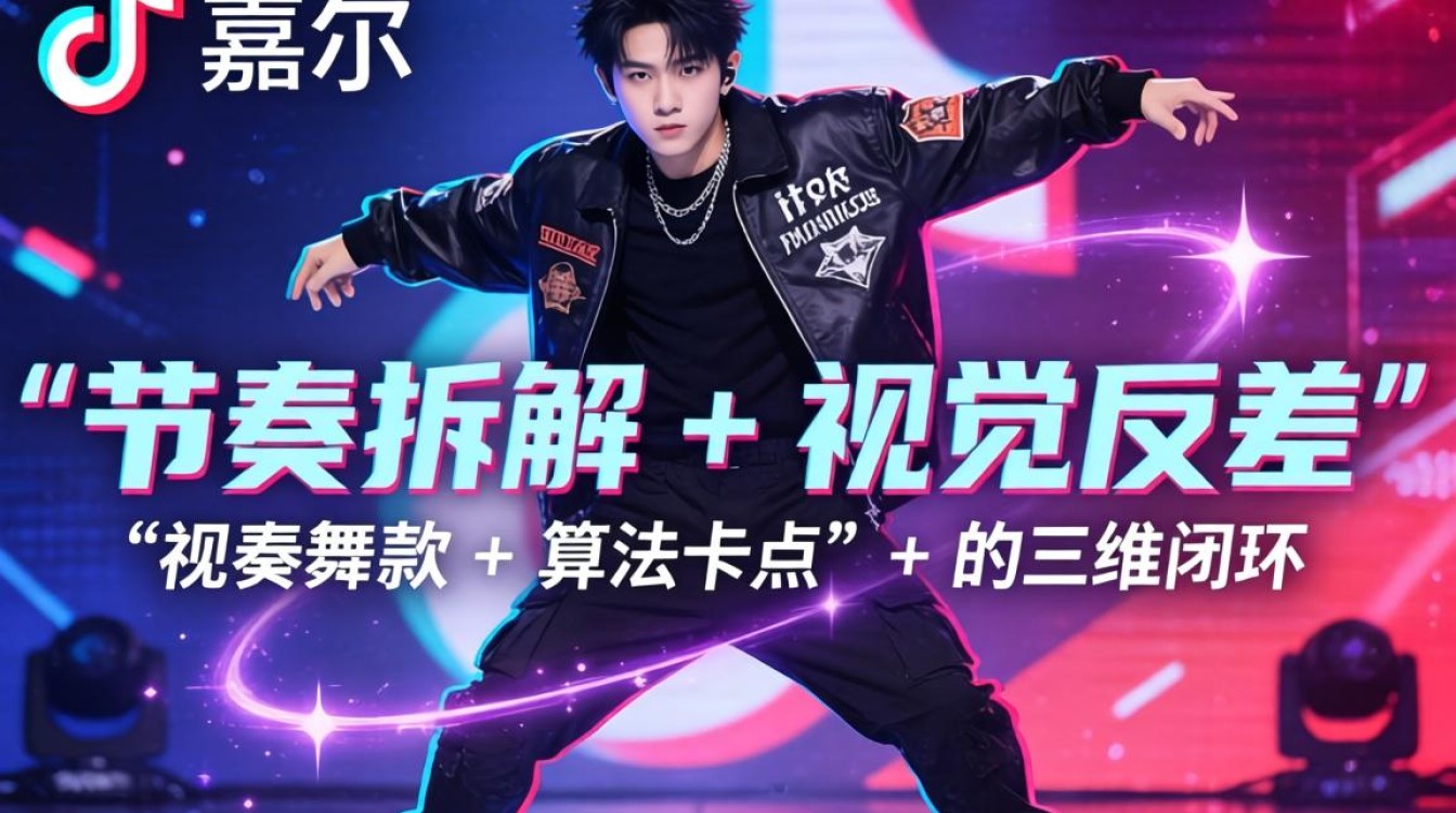 抖音王嘉尔TikTok舞蹈怎么火