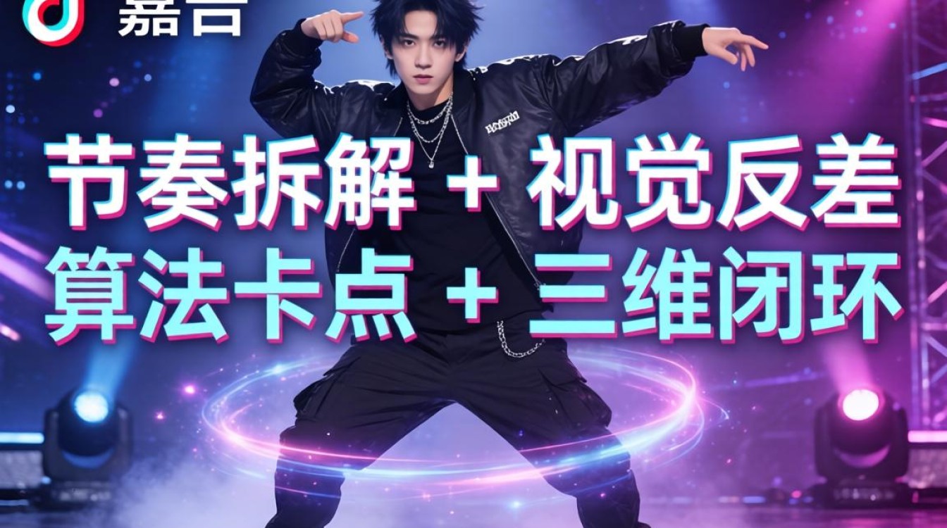 抖音王嘉尔TikTok舞蹈怎么火