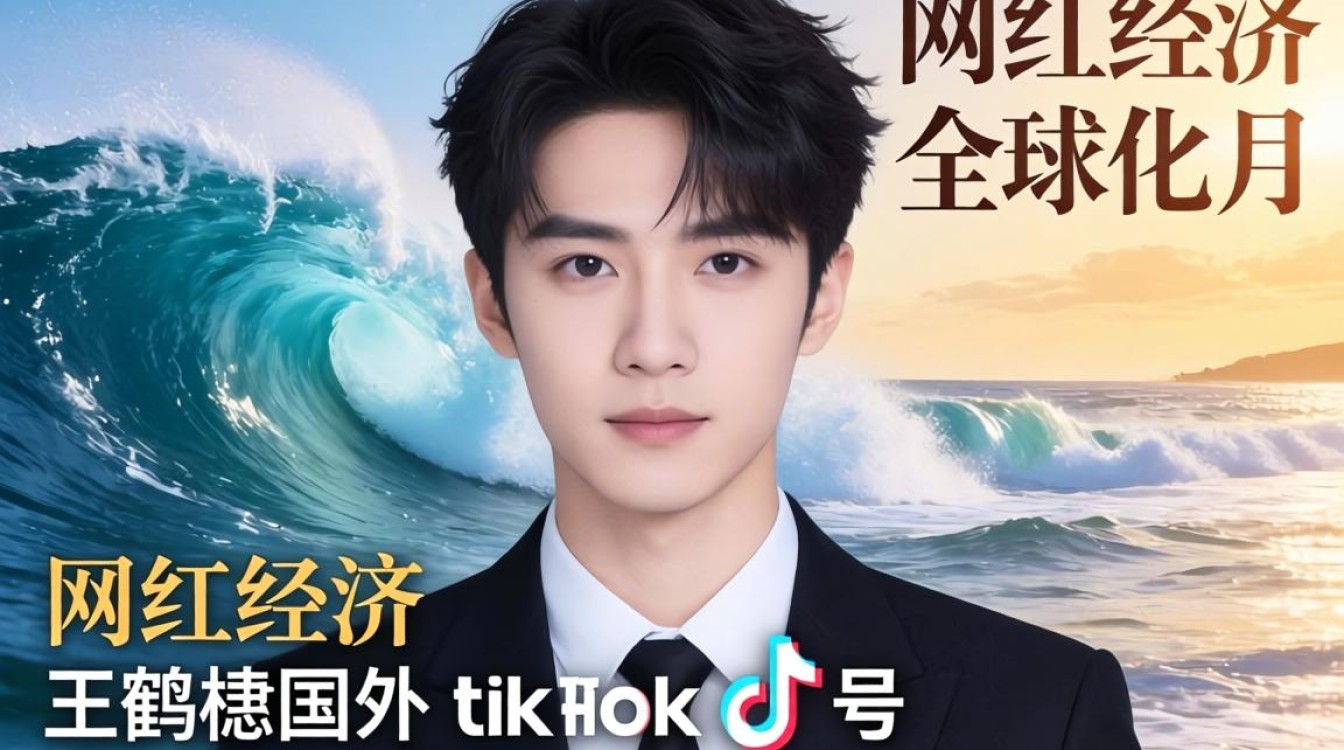 王鹤棣国外 TikTok 爆火