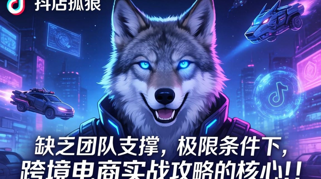 TikTok 抖店孤狼跨境电商实战攻略怎么做