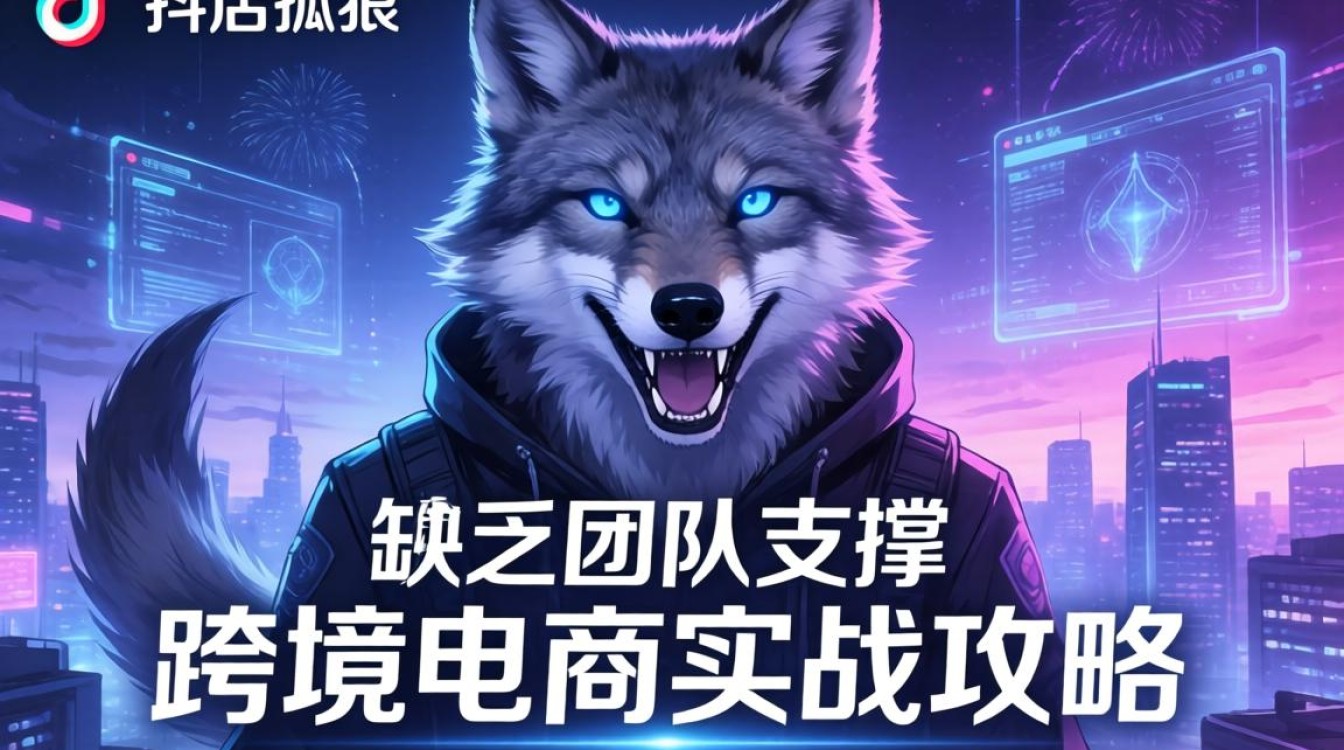 TikTok 抖店孤狼跨境电商实战攻略怎么做