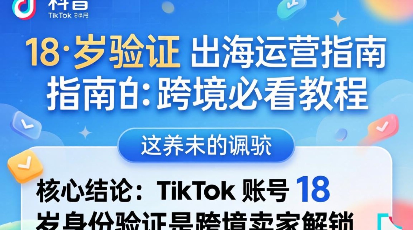 TikTok 18 岁验证怎么过?TikTok 账号注册年龄限制是多少 TikTok 账号注册年龄限制是多少