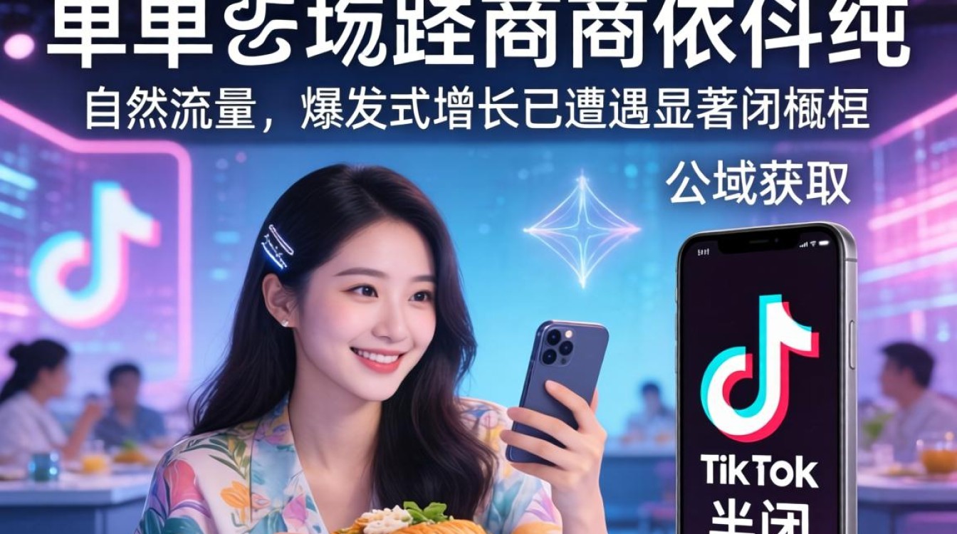 公域获取美区 TikTok 半闭环怎么突破流量瓶颈