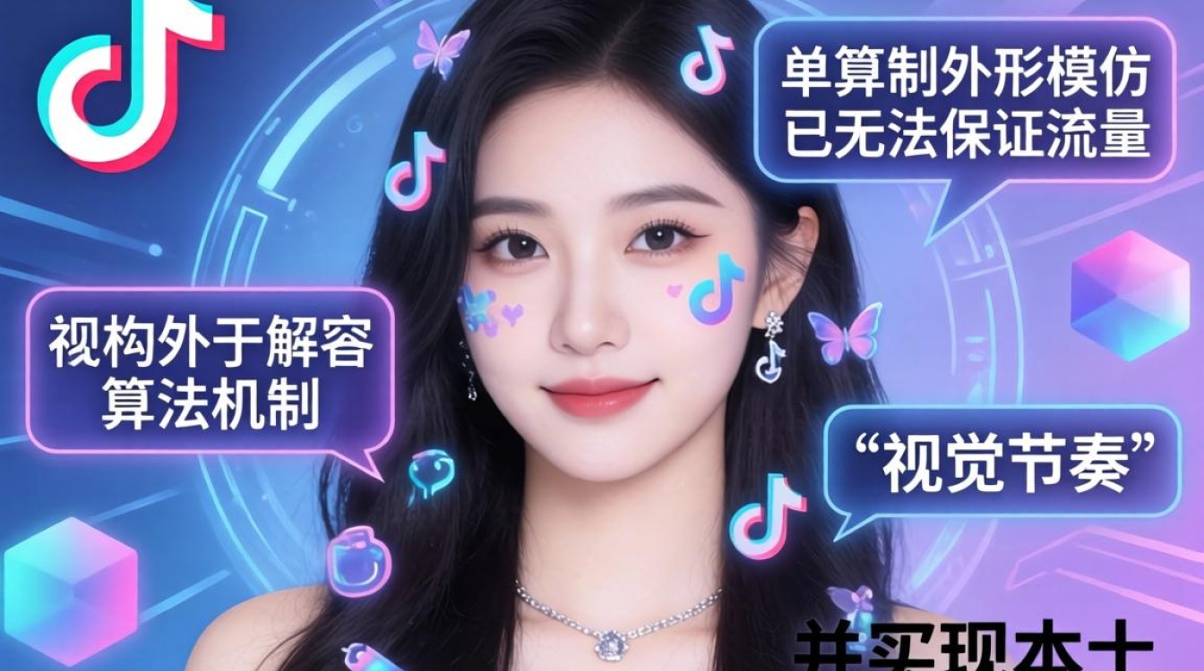 TikTok 模仿张元英内容创作技巧