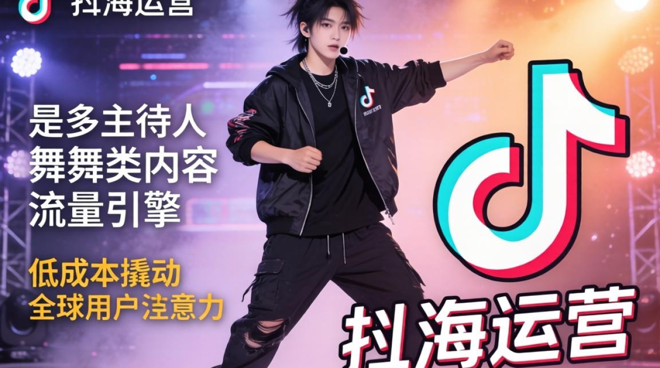 TikTok 主持人跳舞是什么