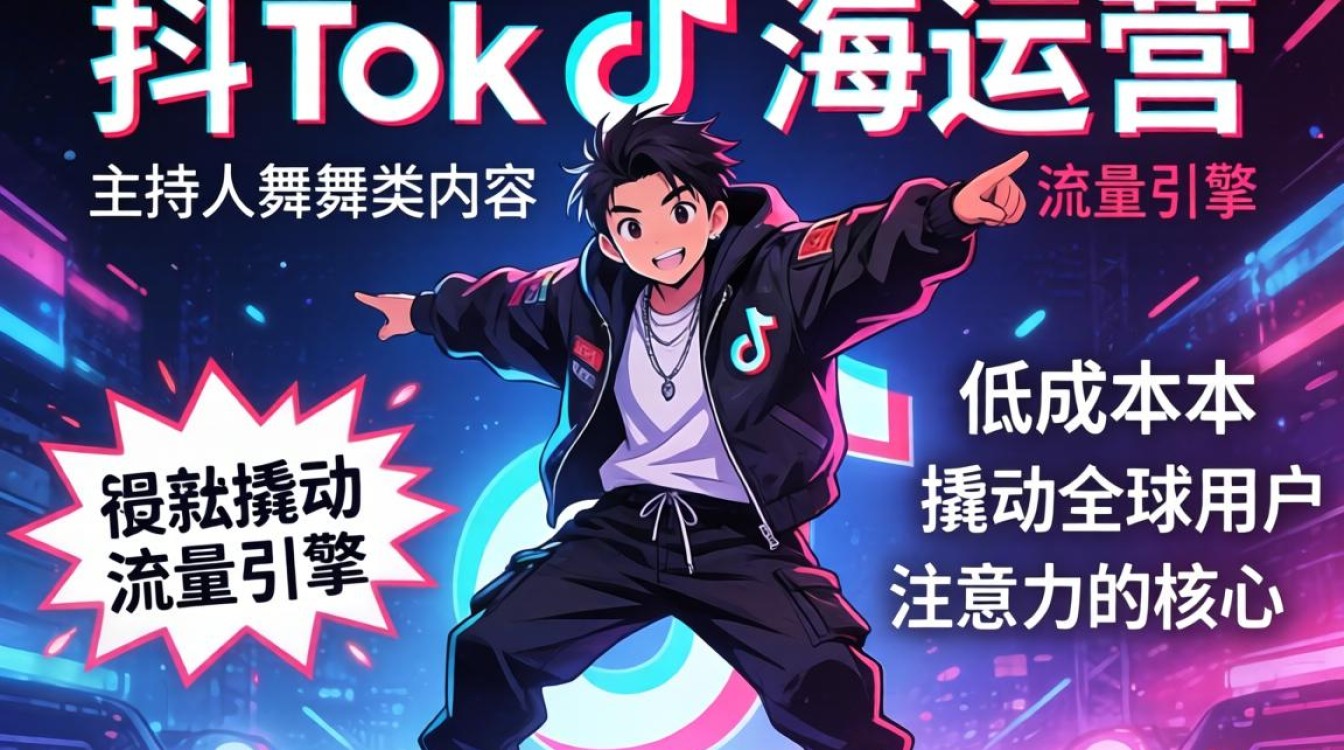 TikTok 主持人跳舞是什么