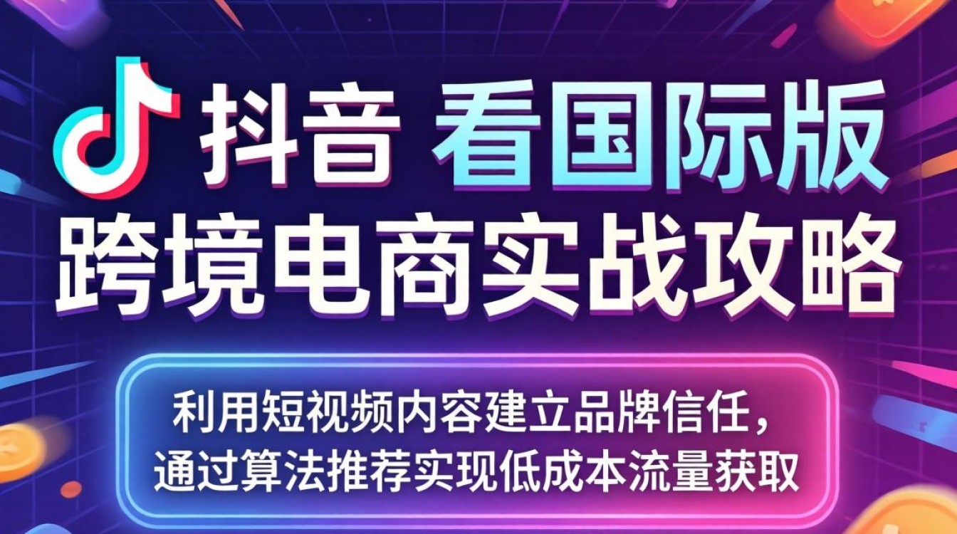 跨境电商实战攻略与流量变现技巧