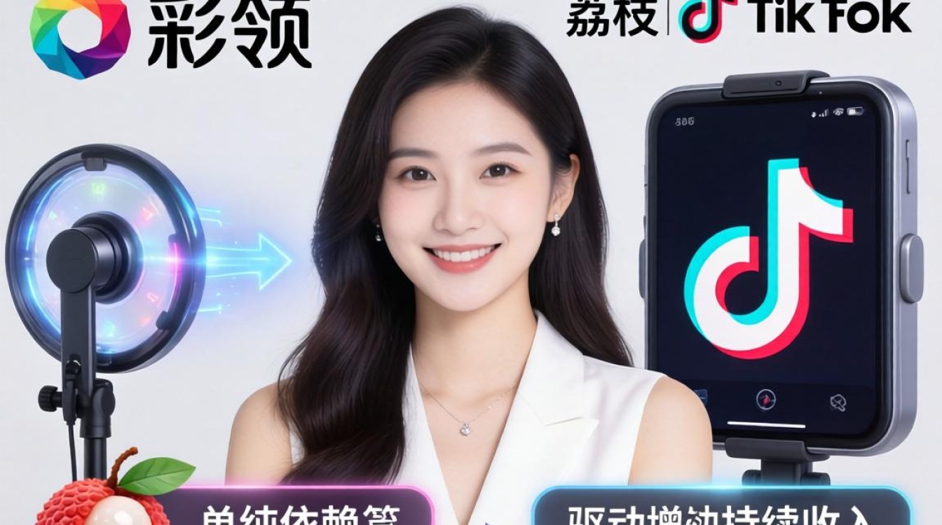 直播变现彩领和荔枝 TikTok 持续收入增长