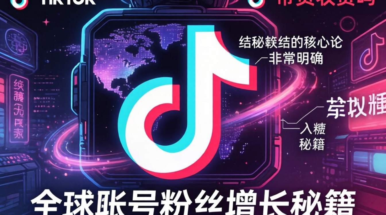 全球账号粉丝增长秘籍与流量变现攻略