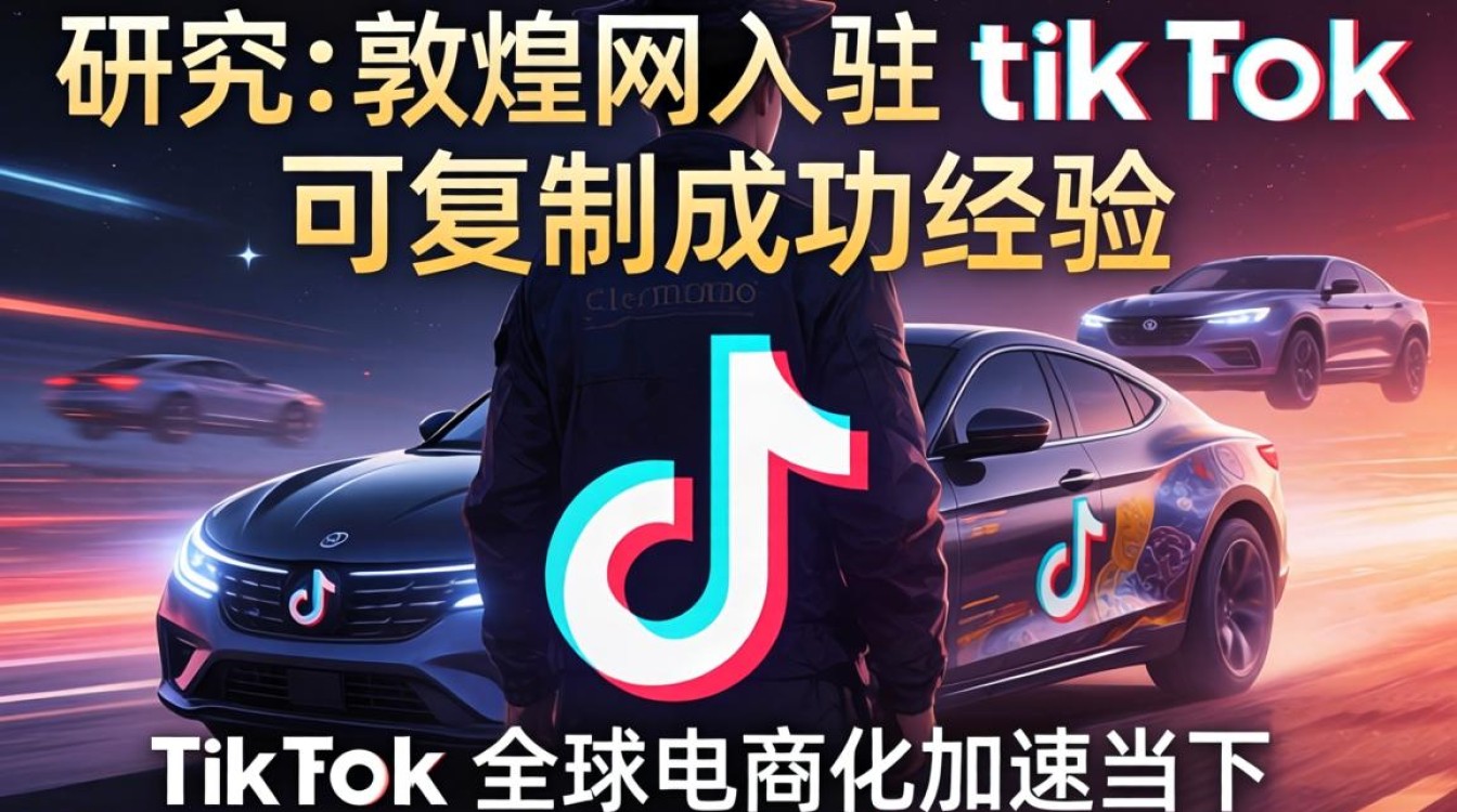 头部研究敦煌网入驻tiktok可复制成功经验