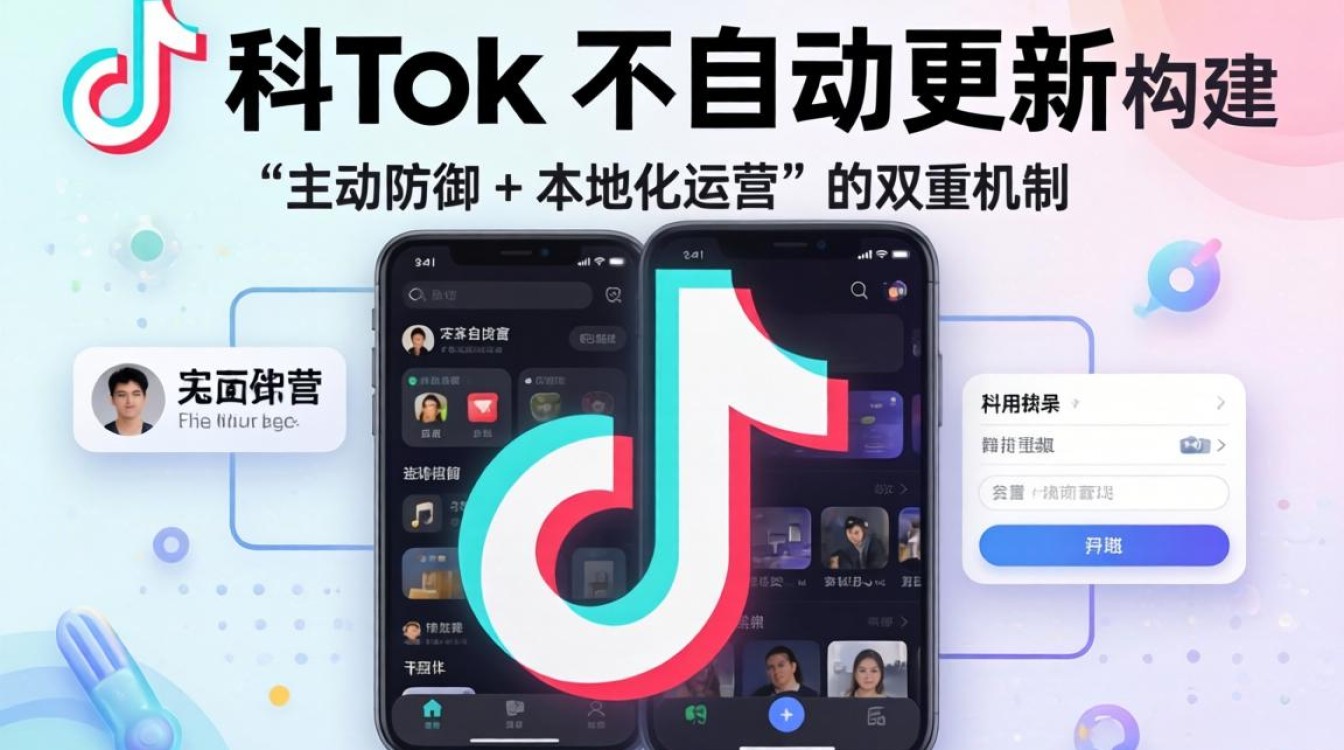 TikTok 不自动更新怎么办