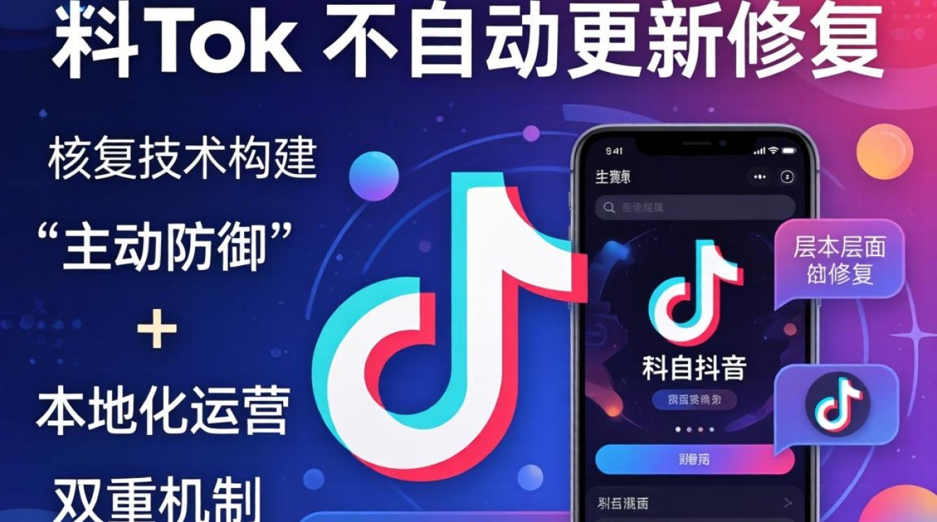 TikTok 不自动更新怎么办