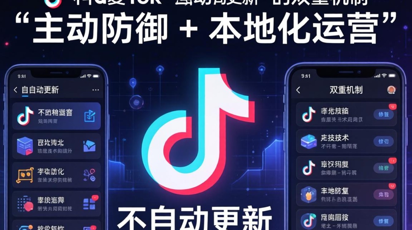 TikTok 不自动更新怎么办