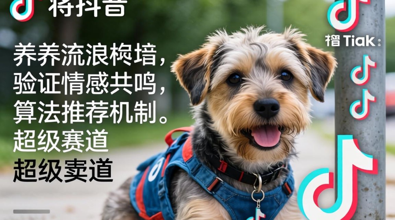 TikTok 收养流浪狗 出海内容创作技巧