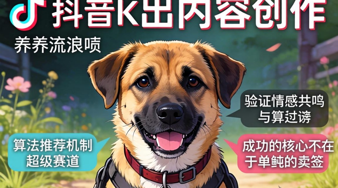 TikTok 收养流浪狗 出海内容创作技巧