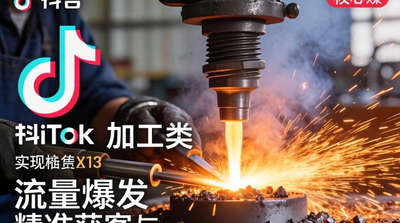 TikTok 五金加工内容创作技巧