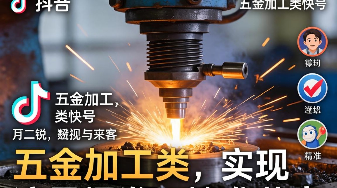 TikTok 五金加工内容创作技巧