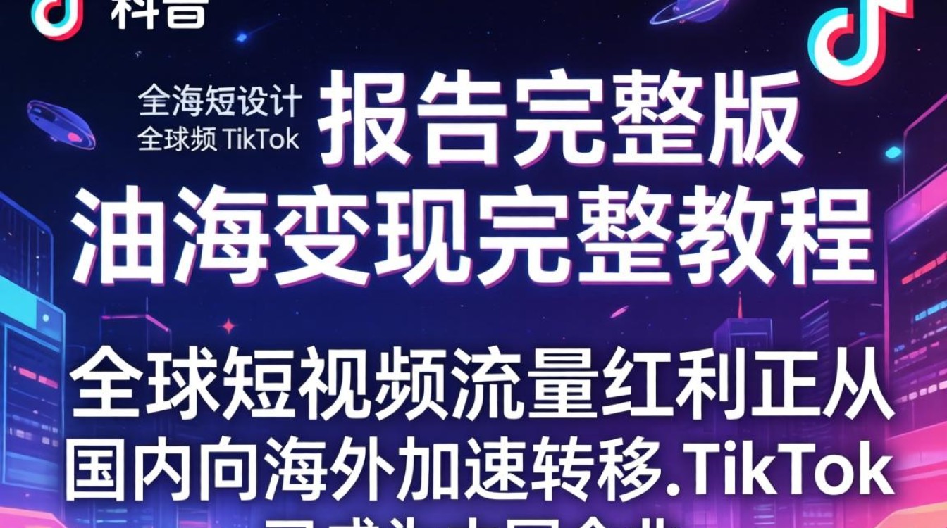 TikTok 报告完整版 出海变现完整教程