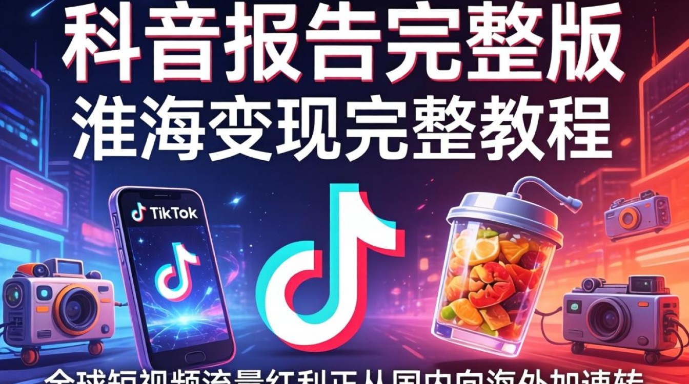 TikTok 报告完整版 出海变现完整教程