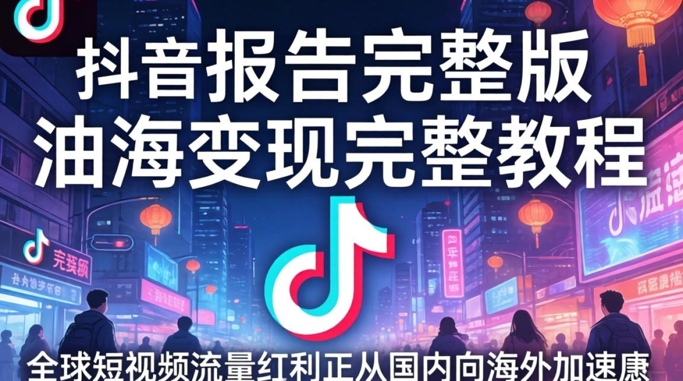 TikTok 报告完整版 出海变现完整教程
